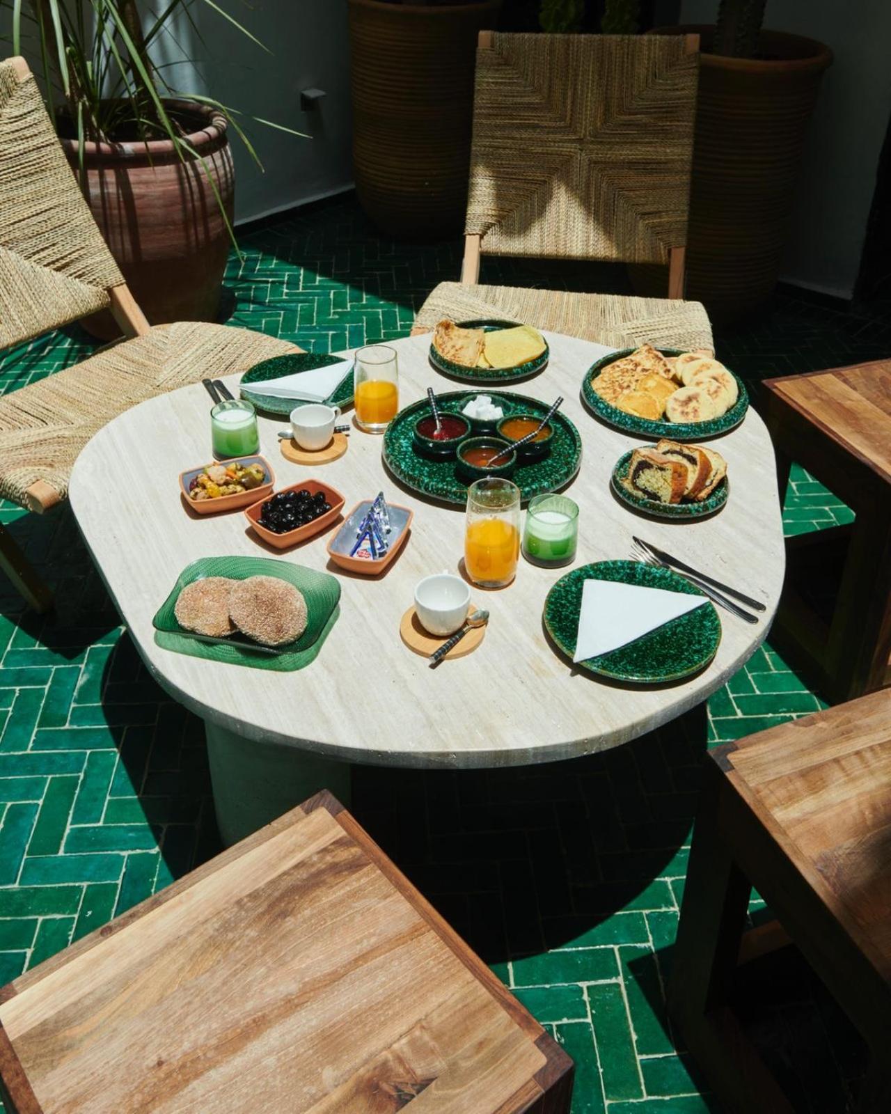Riad La Smala Marrakesh Buitenkant foto
