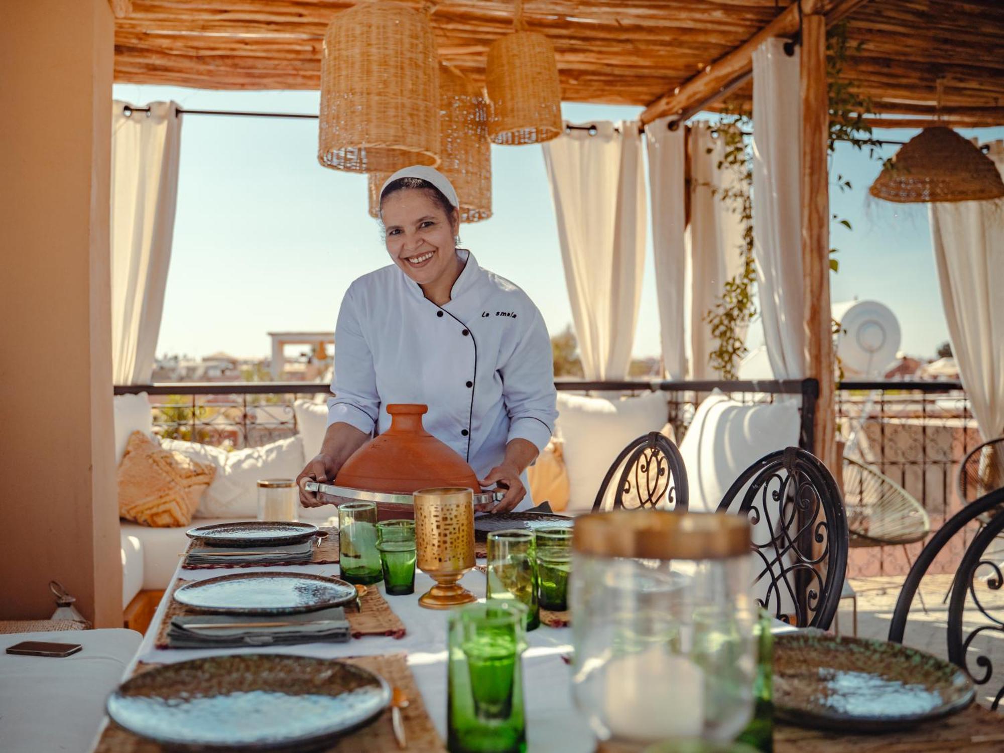 Riad La Smala Marrakesh Buitenkant foto