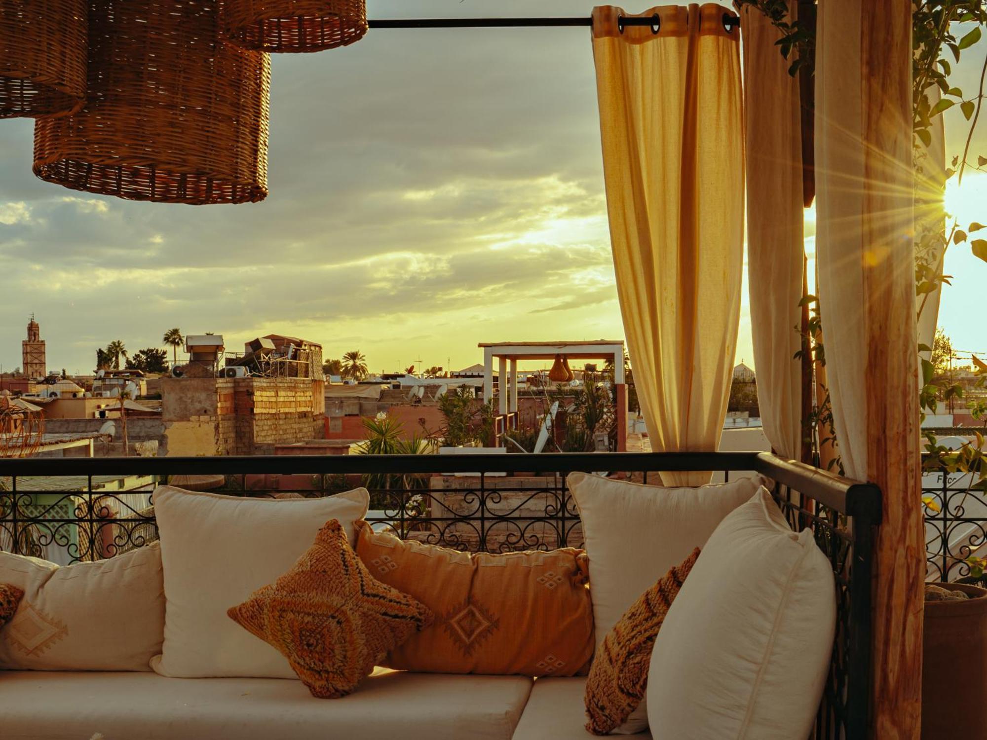 Riad La Smala Marrakesh Buitenkant foto