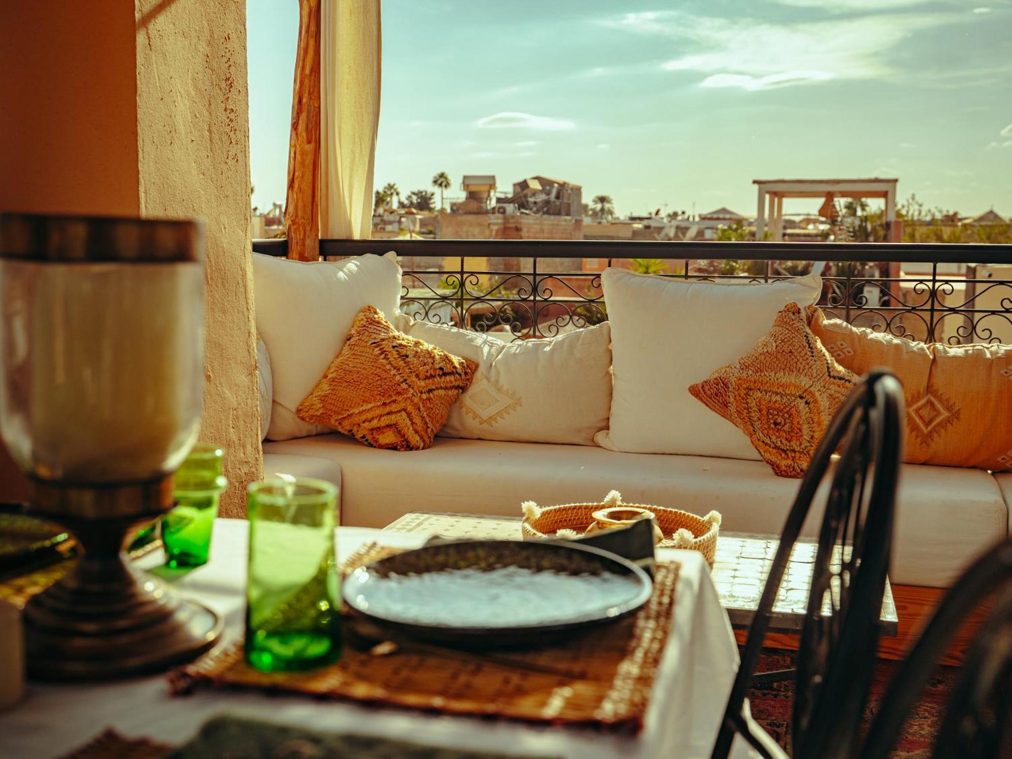 Riad La Smala Marrakesh Buitenkant foto